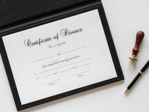 getting a divorce